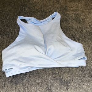periwinkle blue Sports bra from Hollister size L
